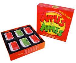 Apples to Apples Party Box   The Game of Hilarious Comparisons (Family Edition)