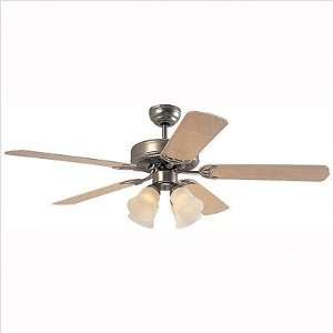  Bundle 99 Homeowners Select Ceiling Fan in Brushed Pewter 