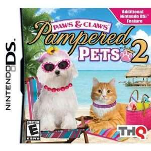  New THQ Paws&Claws Pampered Pets 2 Simulation Mini Games 