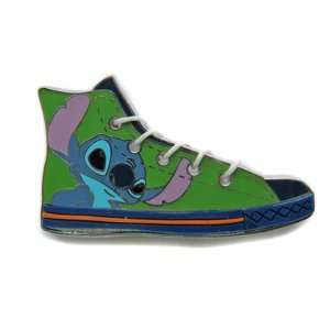     Character Sneaker   Stitch on Hi Tops Pin 69833 