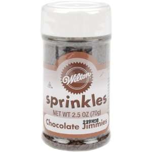  Sprinkles 2.5 Ounces  Chocolate Jimmies