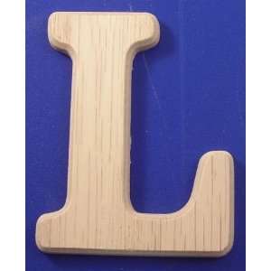  letter L   3 wood
