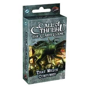    Call Of Cthulhu LCG That Which Consumes Asylum Pack Toys & Games