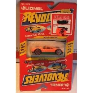   Revolvers 1989 Die Cast Car Flip Monster/turbo Whirler Toys & Games