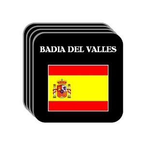  Spain [Espana]   BADIA DEL VALLES Set of 4 Mini Mousepad 
