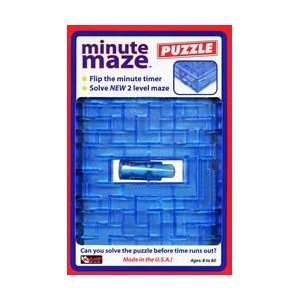  Mag Nif Inc. Minute Maze Puzzle Toys & Games
