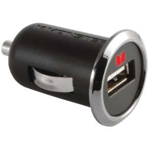    Monster Cable 130611 00 iCar USB 600 Car Charger Electronics