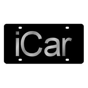  iCar License Plate