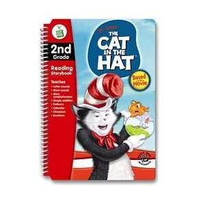  LeapPad 2nd Grade Dr. Seuss Cat in the Hat Book Toys 