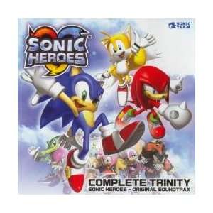  Sonic Heroes Complete Trinity Game Soundtrack OST 