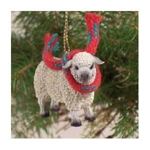 White Sheep Ornament 