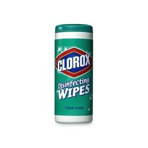    Clorox Disinfecting Wipes easily clean and disinfect hard surfaces 
