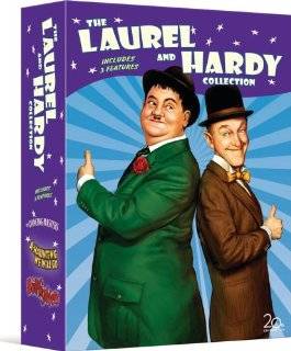 Laurel and Hardy Collection, Vol. 2 (A Haunting we Will Go / Dancing 
