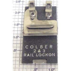  Colber Rail Lockon 2 & 3 