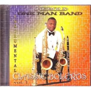    Classic Boleros Vol. 1   Herold One Man Band (CD) 