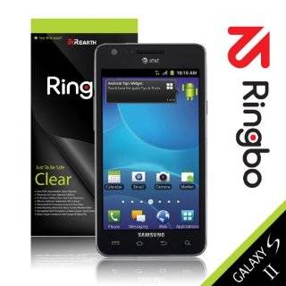 Rearth Ringbo Samsung AT&T Galaxy S2 [Ultimate Clear] Screen Protector 