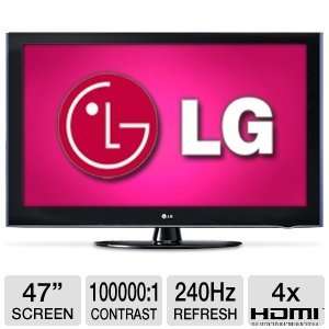  LG 47LD950C 47 3D LCD HDTV 1080p 240Hz Electronics