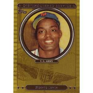  2007 Topps Distinguished Service DS5 Monte Irvin (Baseball 