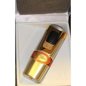  Colibri Prime Minister Polished Silver AND GOLD cigar 