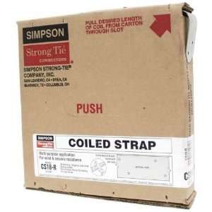 Simpson Strong Tie Cs18 R 18Ga Util Strap Cs18 R West Angles & Straps
