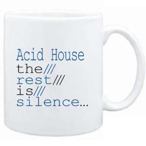  Mug White  Acid House the rest is silence  Music 