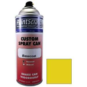  12.5 Oz. Spray Can of Detonator Yellow Touch Up Paint for 