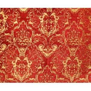  1136 Cashel in Merlot by Pindler Fabric