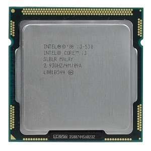   i3 530 2.93GHz 2.5GT/s 2x256KB Socket 1156 Dual Core CPU Electronics