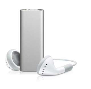 The iPod shuffle 3G is the first music player that talks to you. Click 