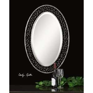   Oval Mirror by Uttermost   Nickel Metal Plated (11771)