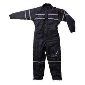   Nelson Rigg Arctic One Piece Insulated Suit   Large/Black Automotive