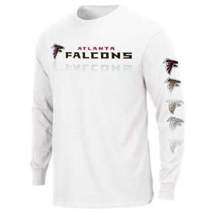  Atlanta Falcons Dual Threat Long Sleeve T Shirt Sports 