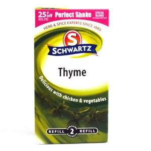 Schwartz Thyme Refill 11g  Grocery & Gourmet Food