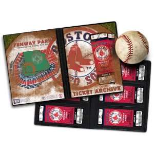  Boston Red Sox Ticket Album Holds, 96 Tickets