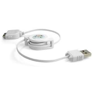   Retractable USB Cable for iPods by Pexell  Players & Accessories