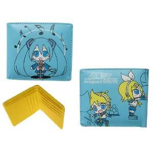  Miku Hatsune Japanese Anime Wallet (Bi Fold) Everything 