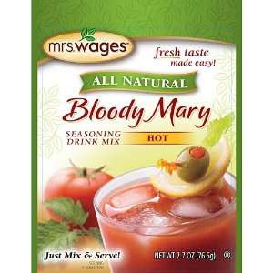 Mrs. Wages Bloody Mary Hot Seasoning Mix, Set of 2  