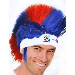  2010 FIFA World Cup South AfricaTM Mohawk Wig for 