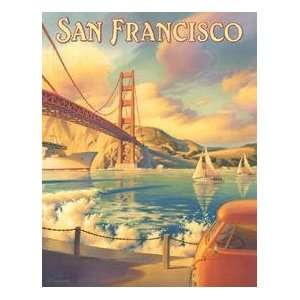  San Francisco Bridge tin sign #1266 