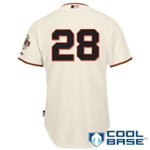  San Francisco Giants Authentic Buster Posey Home Cool Base 