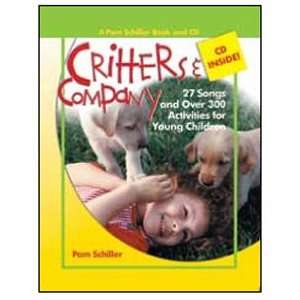  GRYPHON HOUSE GR 12845 CRITTERS & COMPANY