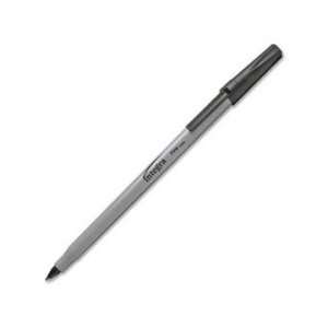  Integra Ballpoint Stick Pen   Black   ITA30030 Office 