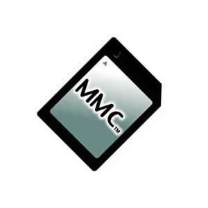  128MB MMC (MultiMedia Card) (BPU) Flash Memory