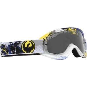   MX Youth Goggles, Super Dude/Clear Lens, Size Segment Youth 722 1290