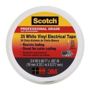  3M 35WHITE 3/4x 66 foot electrical tape