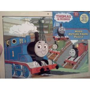  Thomas the Train & Friends Wood Frame Puzzle Everything 