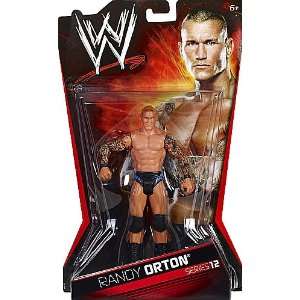  RANDY ORTON   WWE SERIES 12 WWE TOY WRESTLING ACTION 