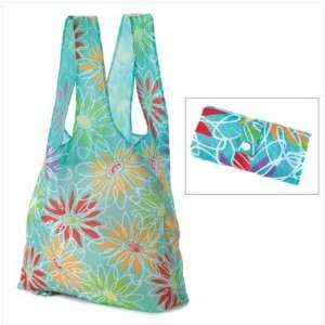 Daisy Print Reusable Tote   Style 13014 