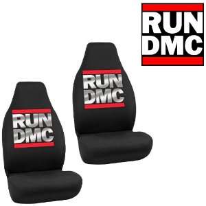 Run DMC Rock n Ride Car Truck SUV Universal Fit Bucket Seat Covers 