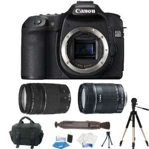 60D 18 MP CMOS Digital SLR Camera with 3.0 Inch LCD and EF S 18 135mm 